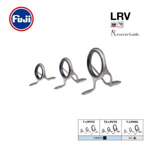 Set D'anneaux De Canne Fuji T-RVTG - Torzite / Titane - Taille 25FH9 - Neuf