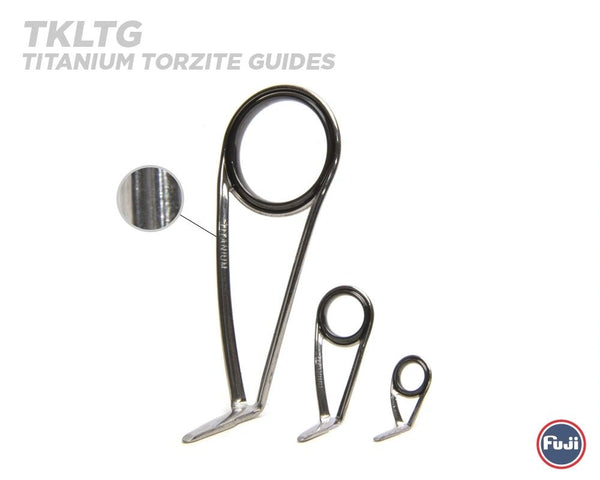 Fuji Guides & Tops - Torzite Titanium - Voodoo Rods LLC