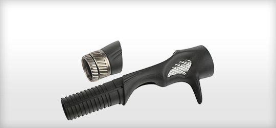 Alps TexTouch Graphite Trigger Reel Seat by Batson - Voodoo Rods LLC