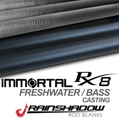 rainshadow blank shimano clarus hotshot rod RX7 Jig & Pier Multipurpose Blanks With actions designed for use in freshwater Blanks - Rainshadow - RX6