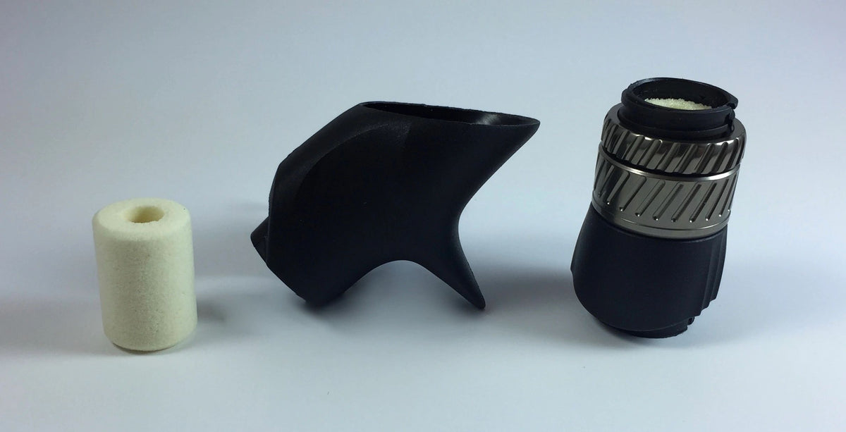 Forecast Split Reel Seat with TX Hood - Casting