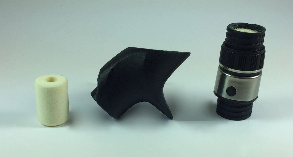 Forecast Split Reel Seat with Standard Hood - Casting