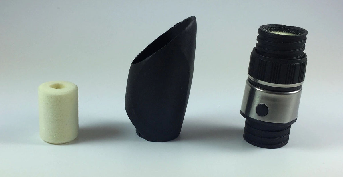 Forecast Split Reel Seat with Standard Hood - Spinning