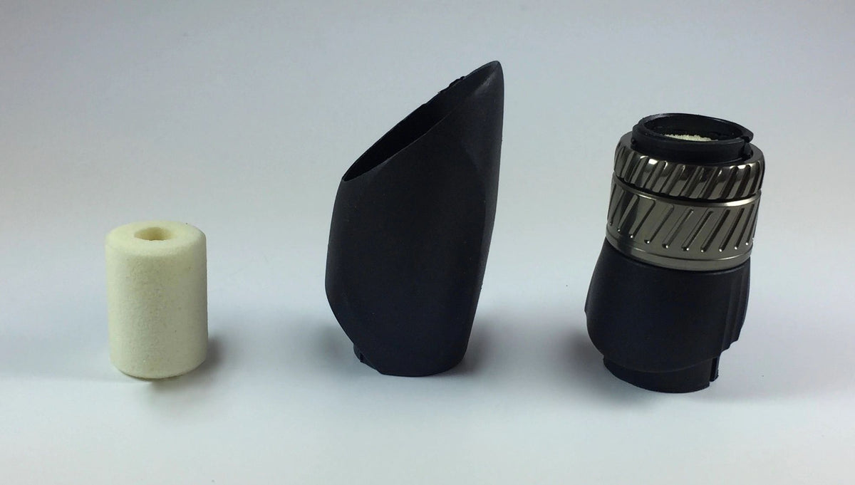 Forecast Split Reel Seat with TX Hood - Spinning