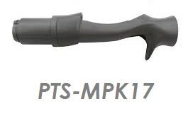 Fuji PTS-MPK17 Low Profile Casting Reel Seat w/ hidden thread hood