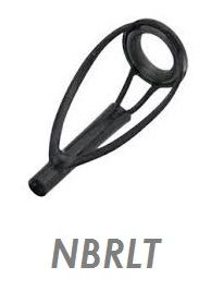 American Tackle NBRLT Ringlock Medium Top - Black Frame