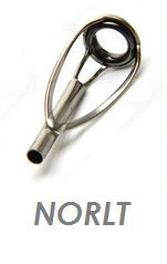 American Tackle NORLT Ringlock Medium Top - Titanium Frame