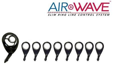 American Tackle Black Frame Airwave Guide Set - Casting