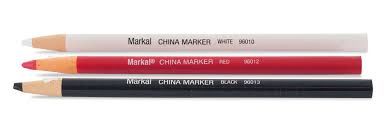 Peel-Off China Marker