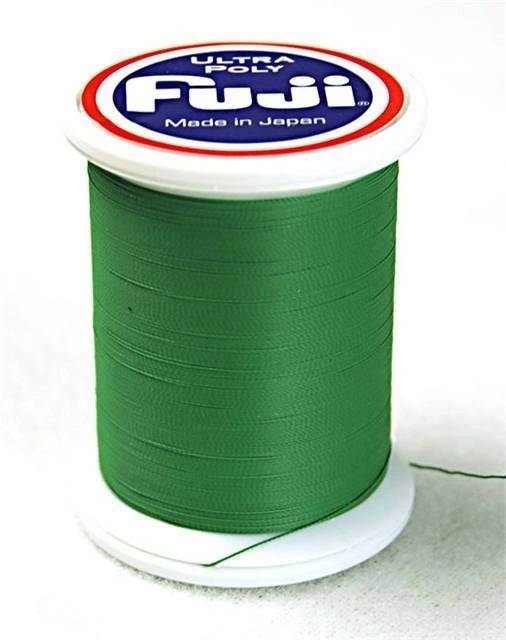 Fuji Ultra Poly "NOCP" Thread - Dark Green #003