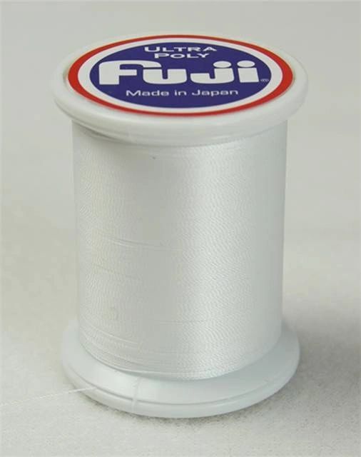 Fuji Ultra Poly "NOCP" Thread - White #002