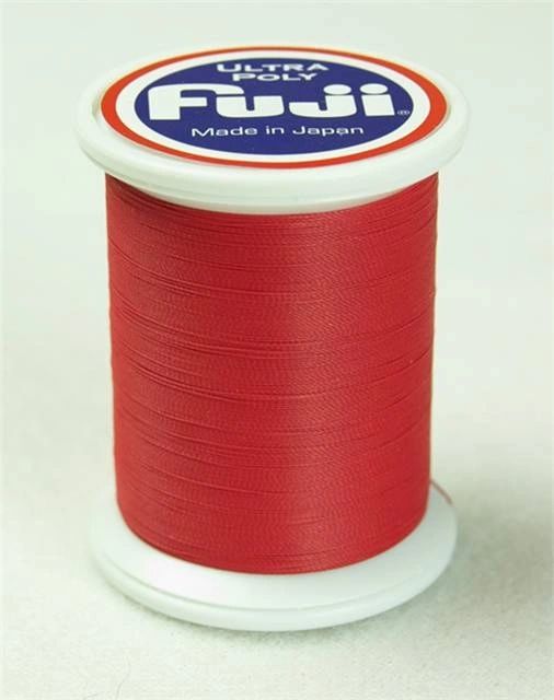 Fuji Ultra Poly "NOCP" Thread - Scarlet #005