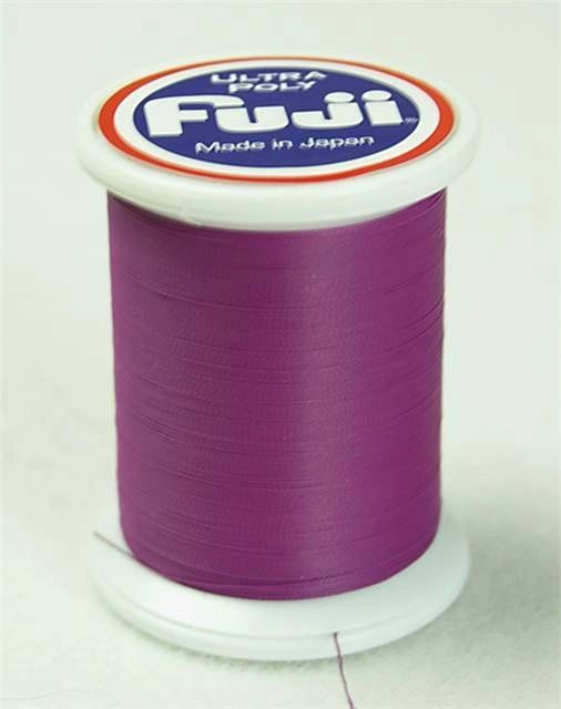 Fuji Ultra Poly "NOCP" Thread - Maroon #006
