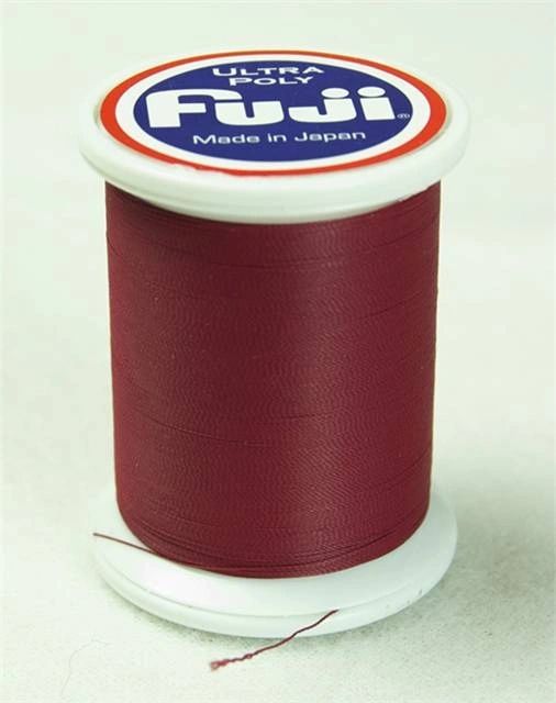 Fuji Ultra Poly "NOCP" Thread - Garnet #007