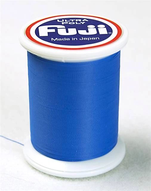 Fuji Ultra Poly "NOCP" Thread - Royal Blue #009