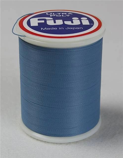Fuji Ultra Poly "NOCP" Thread - Blue Dun #010