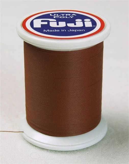 Fuji Ultra Poly "NOCP" Thread - Chestnut #011