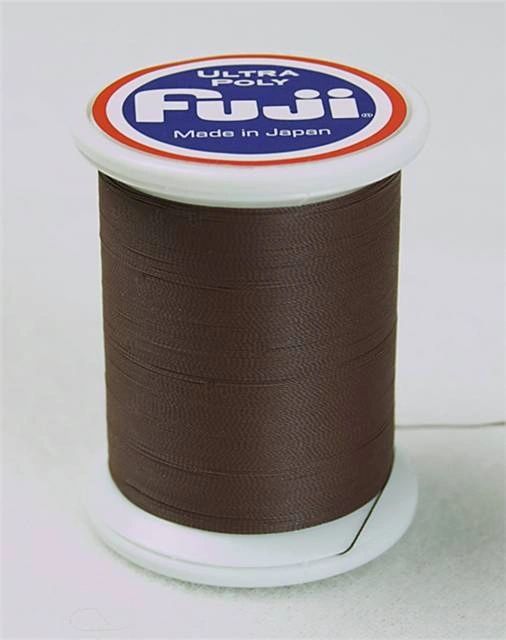 Fuji Ultra Poly "NOCP" Thread - Dark Brown #012