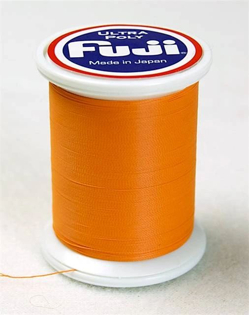 Fuji Ultra Poly "NOCP" Thread - Orange #015