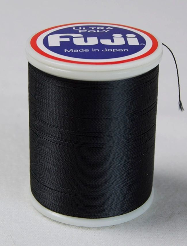 Fuji Ultra Poly "NOCP" Thread - Black #001