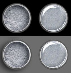 VooDoo Dust Metallic- Classic Silver