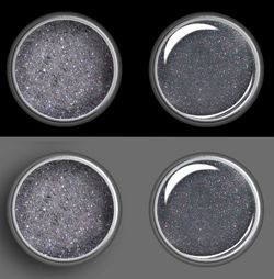VooDoo Dust Metallic- Gunmetal
