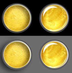 VooDoo Dust Metallic - Sunny Yellow