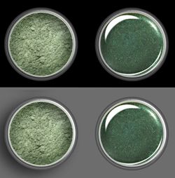 VooDoo Dust Metallic - Green Lava