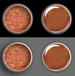 VooDoo Dust Metallic - Liquid Bronze