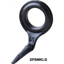 Alps XPBMKLG Mini Single Foot Guides - Black