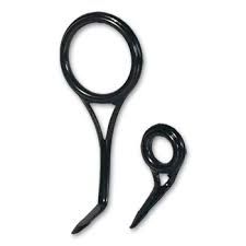 Alps XBLFTLG LF Single Foot Spinning Guides - Black