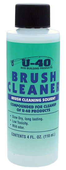 U-40 Brush Cleaner - 4oz bottle