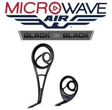 American Tackle Black on Black Frame Airwave Guide Set - Casting