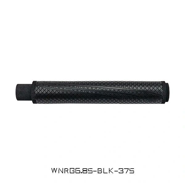 Alps/Winn Full Rear Grip - 6.85" - Black - WNRG6.85-BLK-375