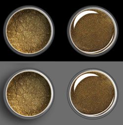 VooDoo Dust Metallic - Weathered Bronze