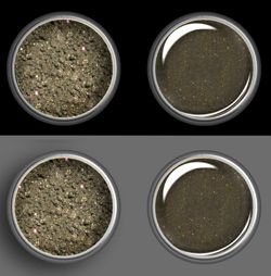 VooDoo Dust Metallic - Weathered Green Gold