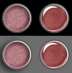 VooDoo Dust Metallic - Rose Gold