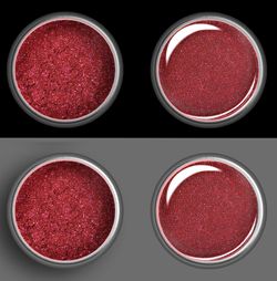 VooDoo Dust Metallic - Red Flash