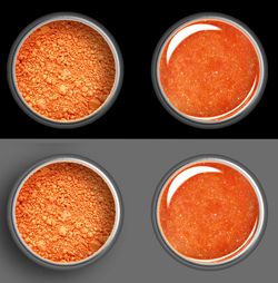 VooDoo Dust Metallic - Orange Slice
