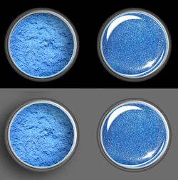 VooDoo Dust Metallic - Blue Whisper