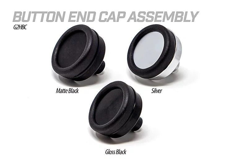 G2 Carbon Handle Butt Cap Assembly
