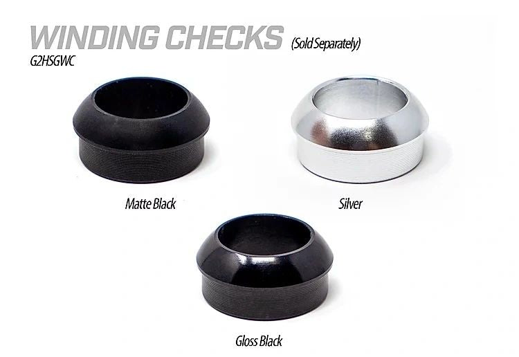 G2 Handle Alum Winding Check for Carbon Split Grip Handle Set