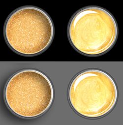 VooDoo Dust Metallic - Shimmer Gold