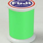 Fuji Ultra Poly "NOCP" Thread - Neon Lime #504