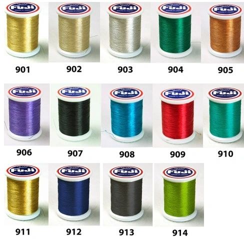 Fuji Metallic Thread - Size A
