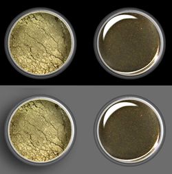 VooDoo Dust Metallic - Old Gold