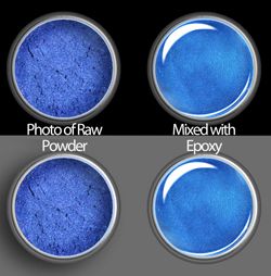 VooDoo Dust Metallic - Blue Dragon