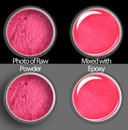 VooDoo Dust Metallic - Pink Caddy