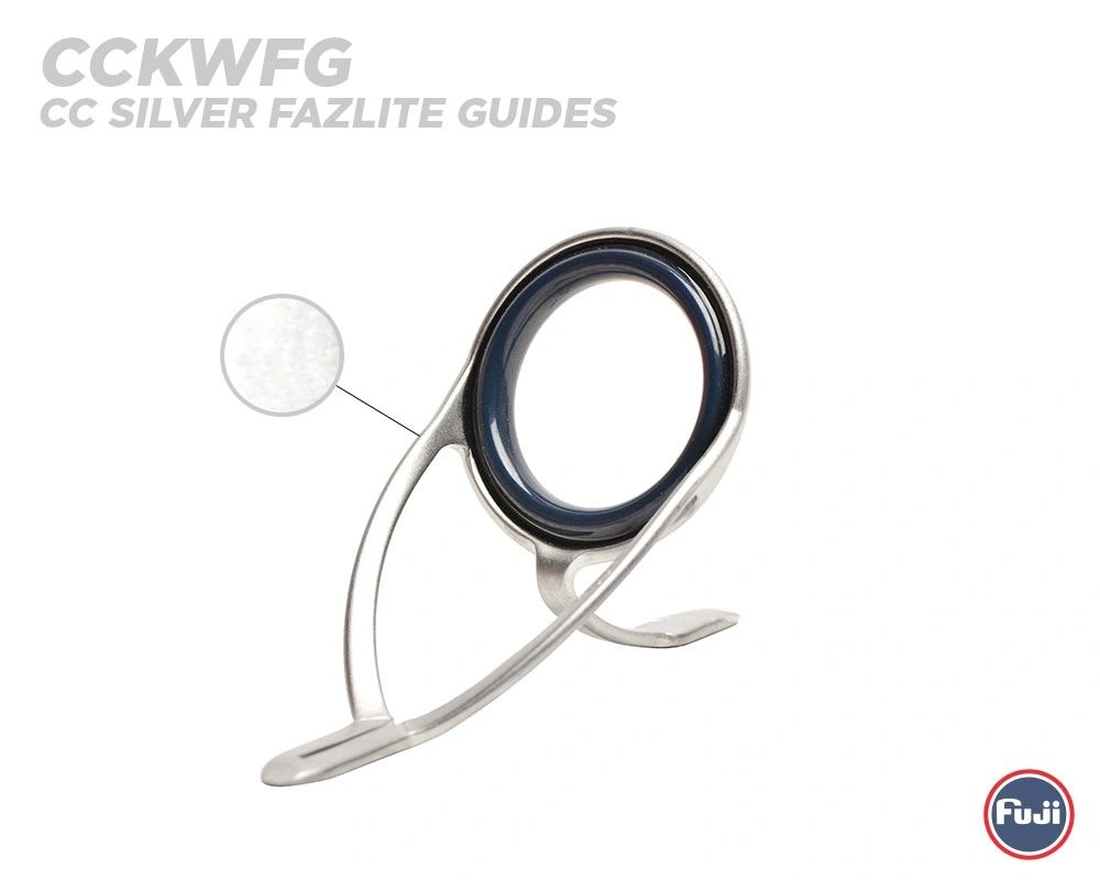 Fuji K-Series Corrosion Control/Fazlite Double Foot Casting/Spinning Guide