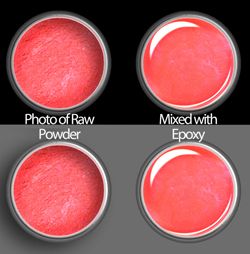 VooDoo Dust Metallic - Coho Salmon